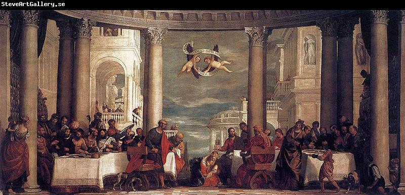 Paolo Veronese Feast at the House of Simon